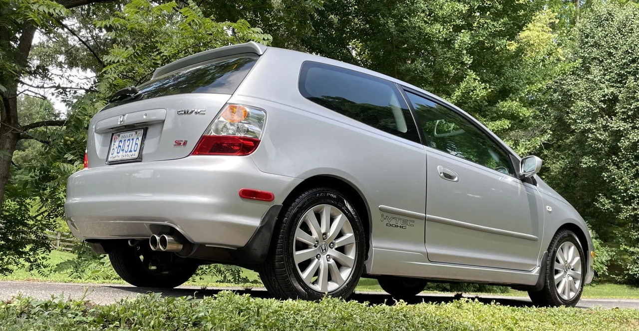 2004 Honda EP3 Civic Si - Image 21 of 31