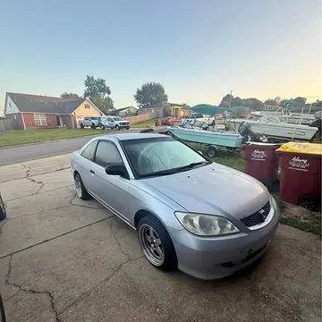 2004 Honda Civic Value Coupe 2D