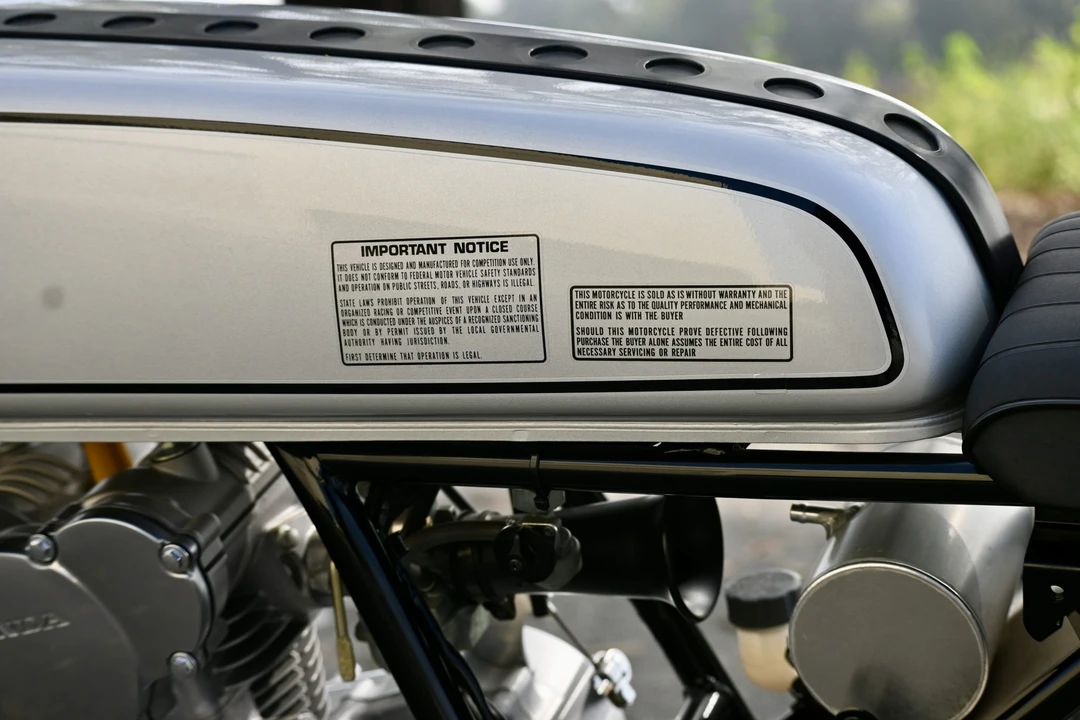 2004 Honda CB50R - Image 13 of 31