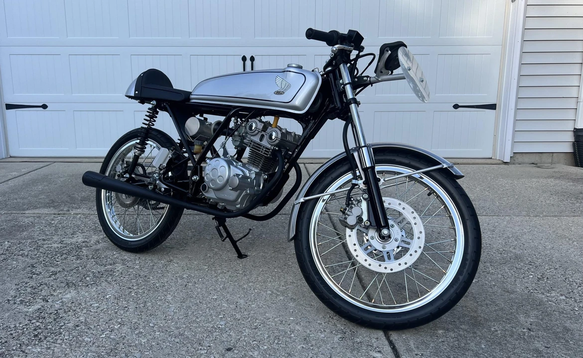2004 Honda CB50R - Image 18 of 31