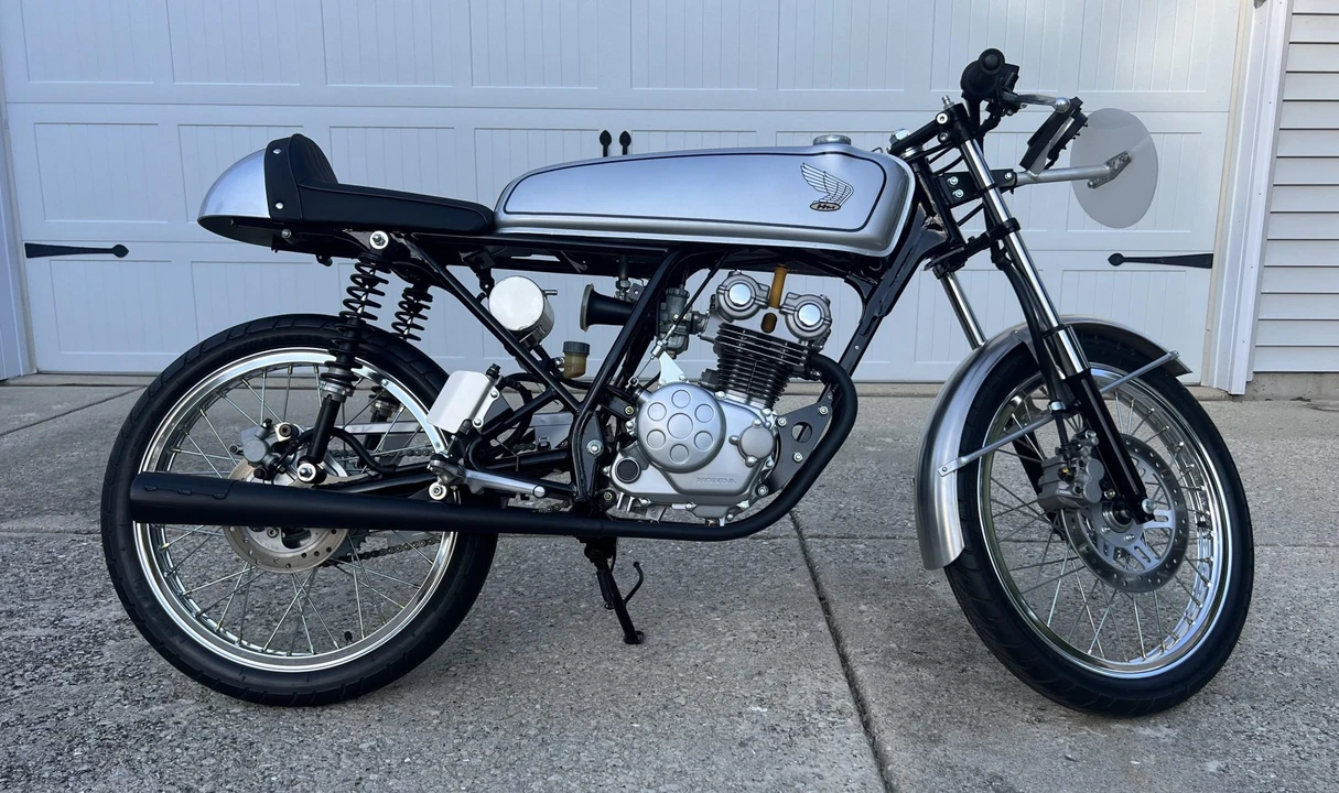 2004 Honda CB50R - Image 16 of 31