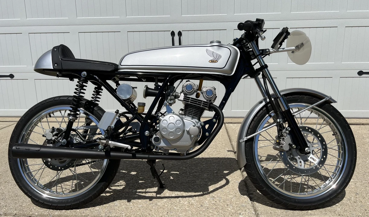 2004 Honda CB50R - Image 14 of 31