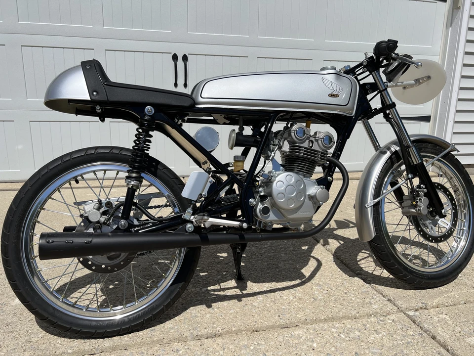 2004 Honda CB50R - Image 13 of 31