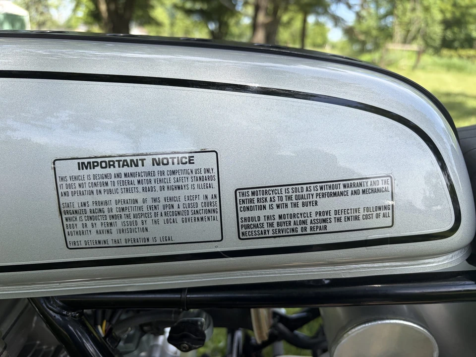 2004 Honda CB50R - Image 10 of 31