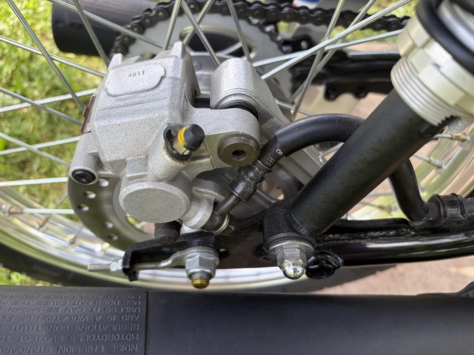 2004 Honda CB50R - Image 24 of 31