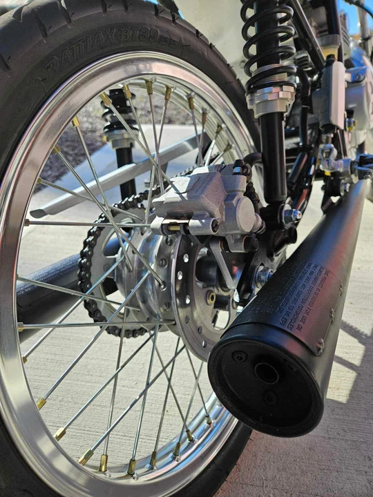 2004 Honda CB50R - Image 31 of 31