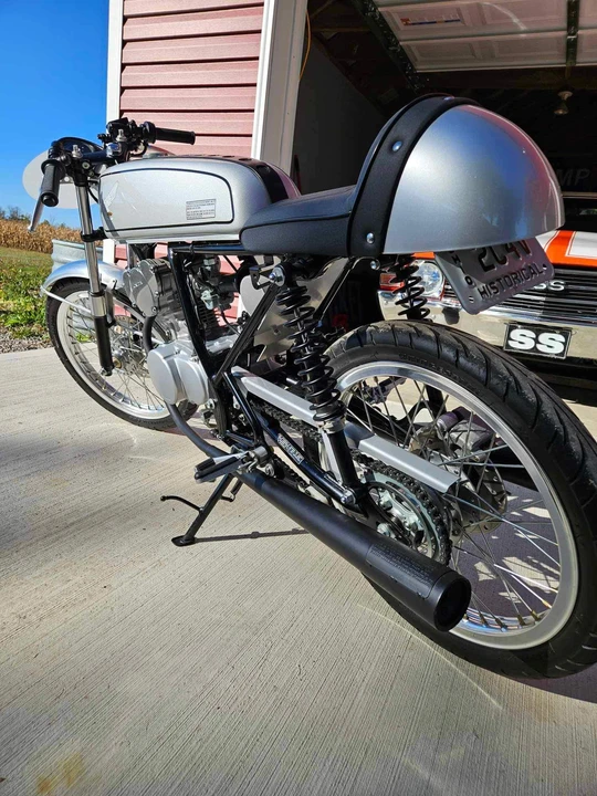 2004 Honda CB50R - Image 12 of 31
