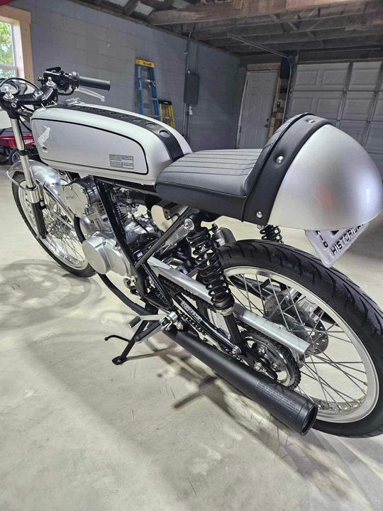 2004 Honda CB50R - Image 9 of 31