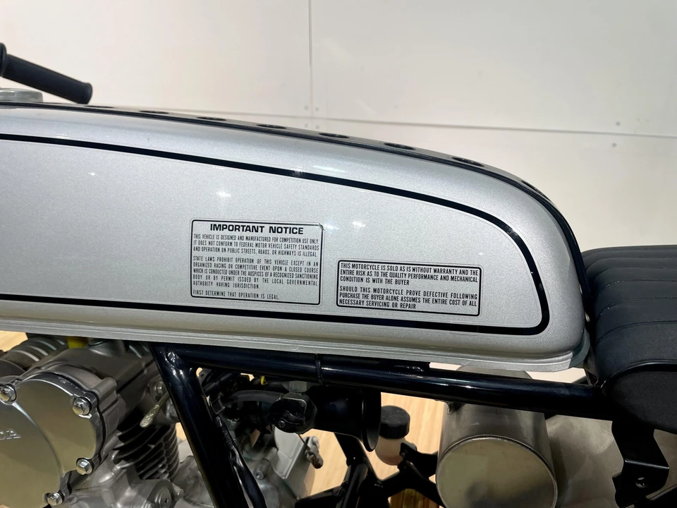 2004 Honda CB50R - Image 25 of 31