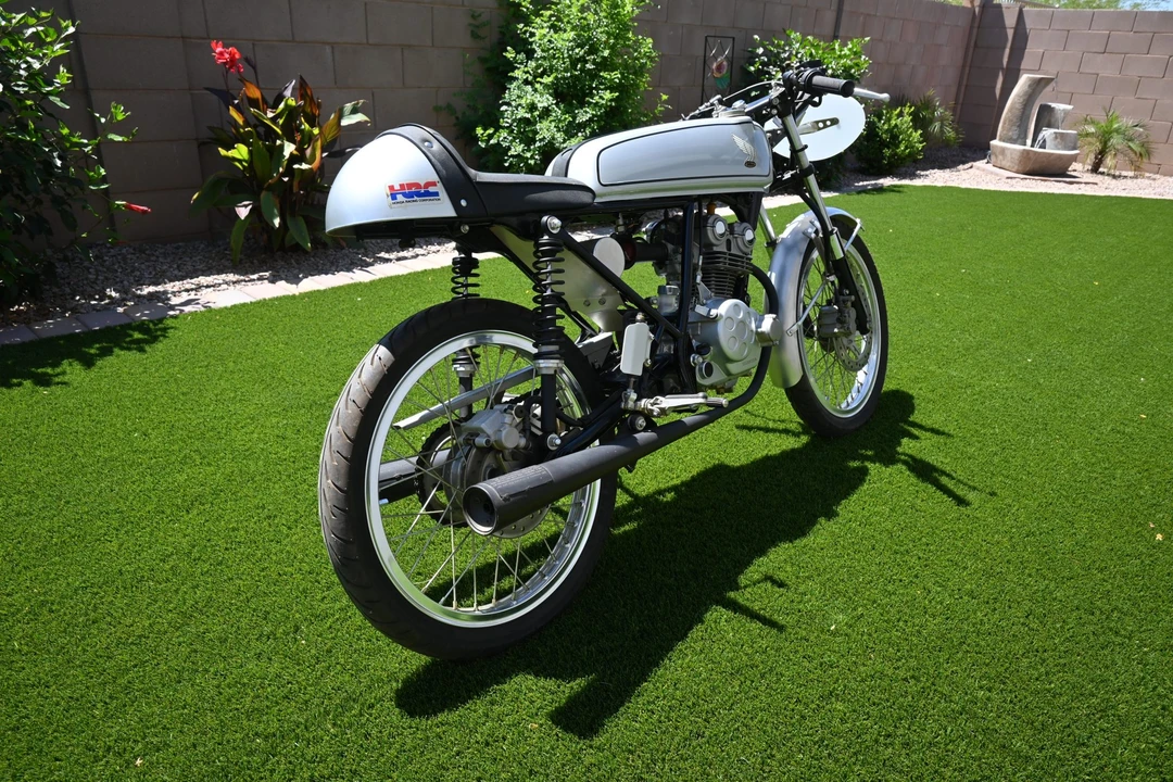 2004 Honda CB50R - Image 5 of 20