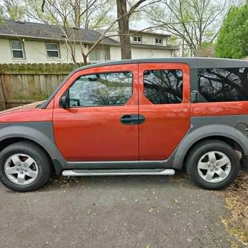 2004 Honda Element EX Sport Utility 4D