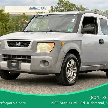 2004 Honda Element DX Sport Utility 4D
