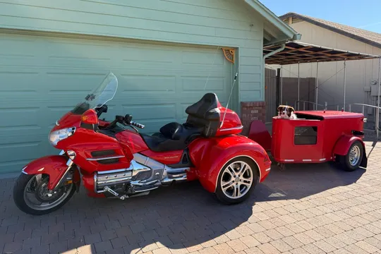 2004 Honda GL1800 Gold Wing Trike
