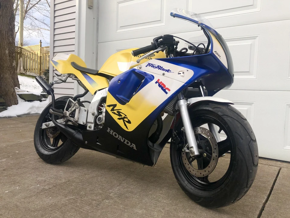 2004 Honda NSR - Image 8 of 31
