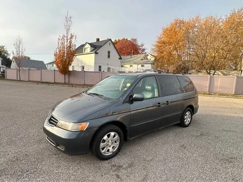 2004 Honda Odyssey EX-L w/DVD Res Minivan 4D