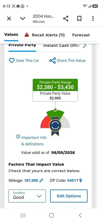 2004 Honda Odyssey - Image 14 of 14