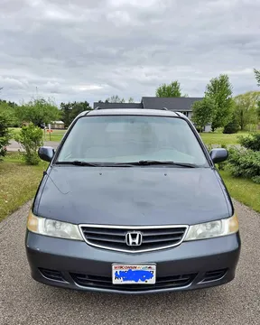 2004 Honda Odyssey EX-L w/DVD Res Minivan 4D