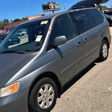 2004 Honda Odyssey EX-L w/DVD Res Minivan 4D