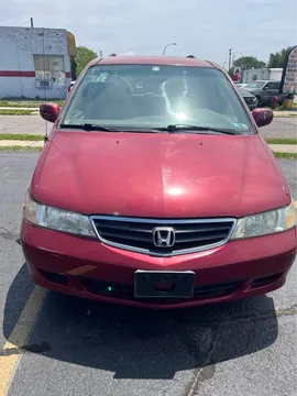 2004 Honda Odyssey Touring Minivan 4D