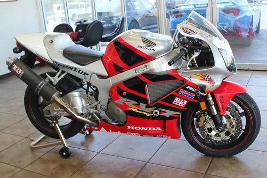 2004 Honda RVT1000R RC51 Nicky Hayden Edition