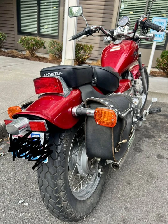 2004 Honda Motorcycles - Image 8 of 8