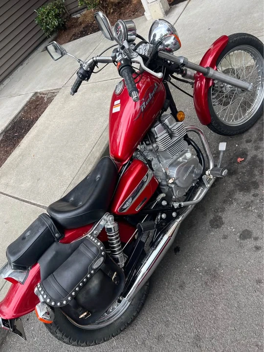 2004 Honda Motorcycles - Image 3 of 8