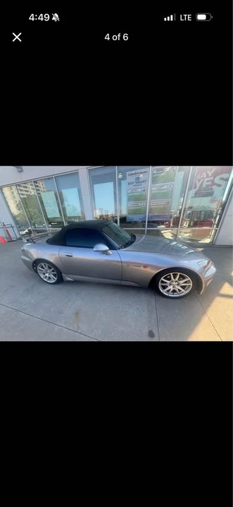 2004 Honda AP2 S2000 - Image 3 of 5