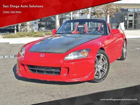 2004 Honda S2000 Base 2dr Convertible