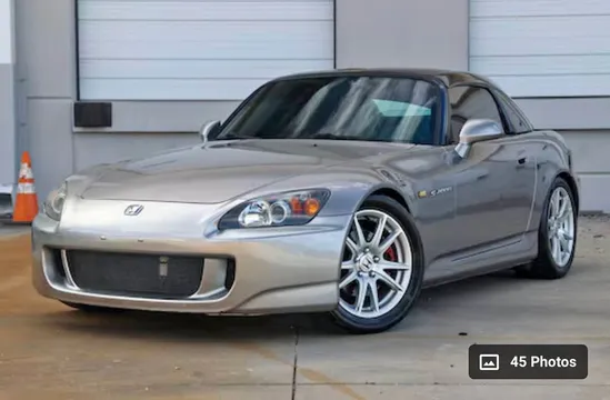 2004 Honda S2000