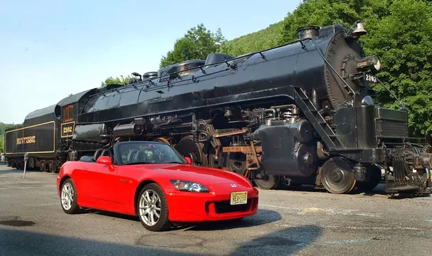 2004 Honda S2000 Convertible 2D