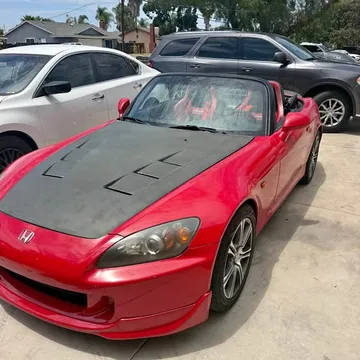 2004 Honda S2000 Convertible 2D