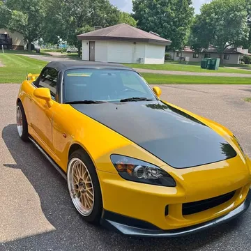 2004 Honda S2000 Convertible 2D