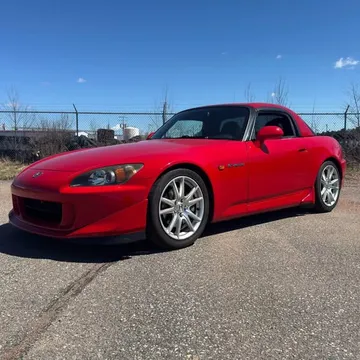 2004 Honda S2000 Convertible