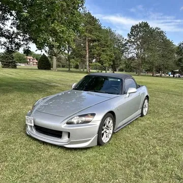 2004 Honda S2000 Convertible