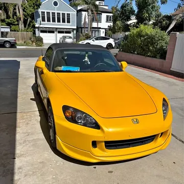2004 Honda S2000 Convertible