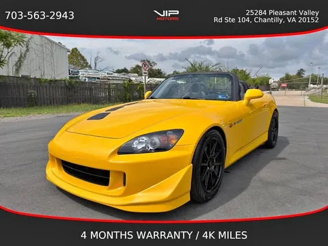 2004 Honda S2000 Supercharged
