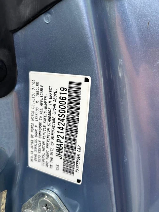 2004 Honda AP2 S2000 - Image 19 of 19