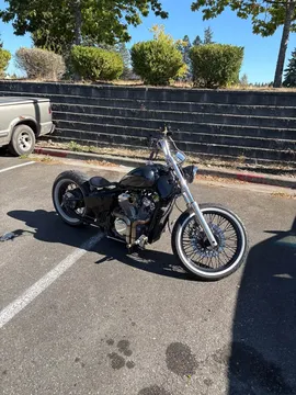 2004 Honda Shadow 600 Bobber
