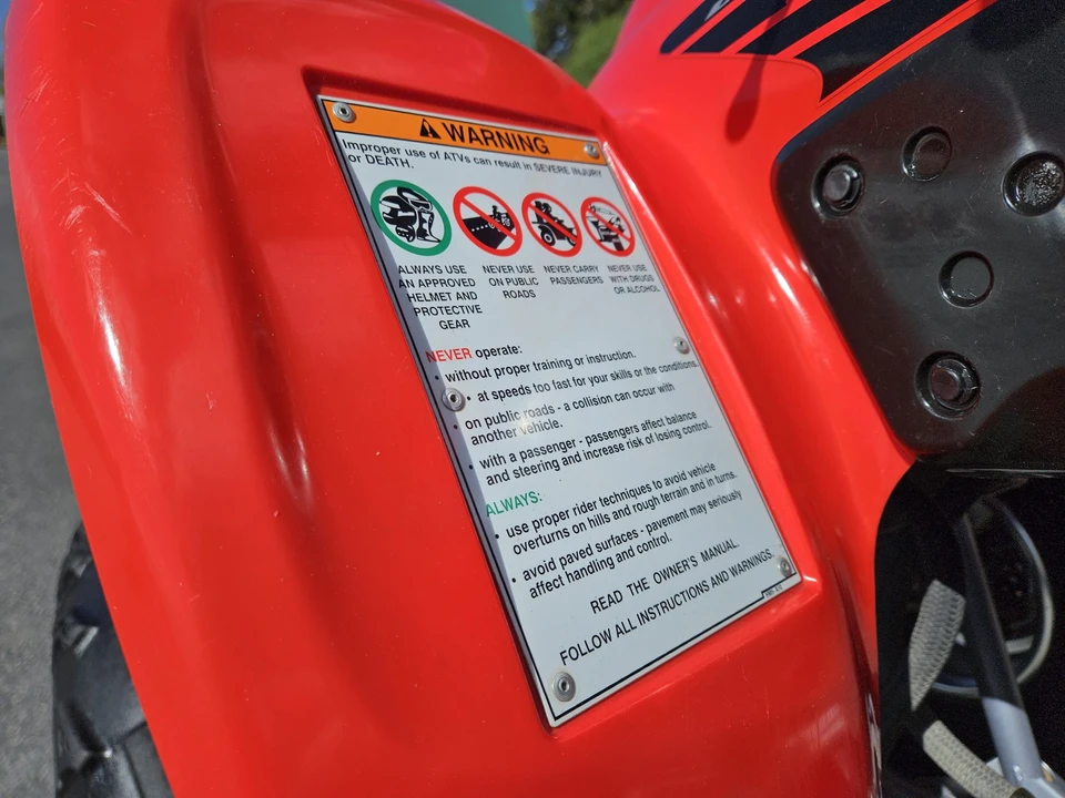 2004 Honda ATV - Image 31 of 31