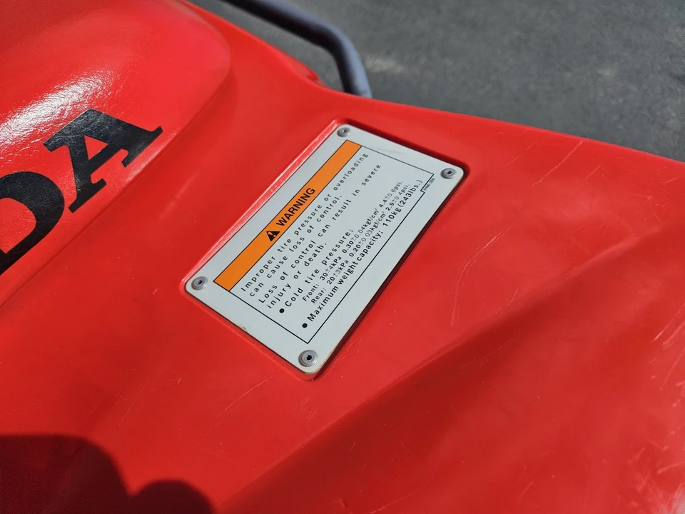 2004 Honda ATV - Image 30 of 31