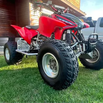 2004 Honda TRX450R