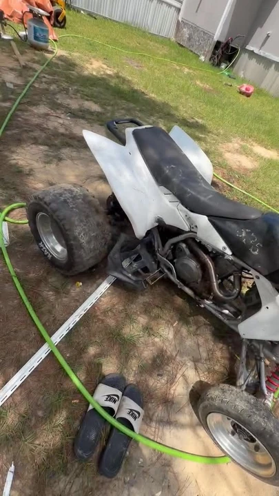 2004 Honda ATV - Image 2 of 2