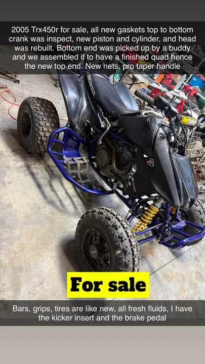 2004 Honda ATV - Image 4 of 4