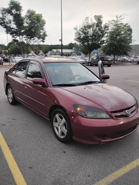 2004 Honda Civic 7th Gen - Image 3 of 4