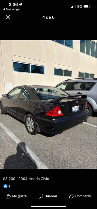 2004 Honda Civic 7th Gen - Image 3 of 3