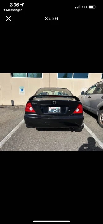 2004 Honda Civic 7th Gen - Image 2 of 3