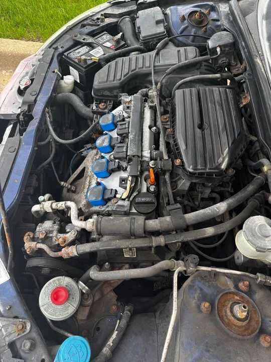 2004 Honda Civic 7th Gen - Image 4 of 7