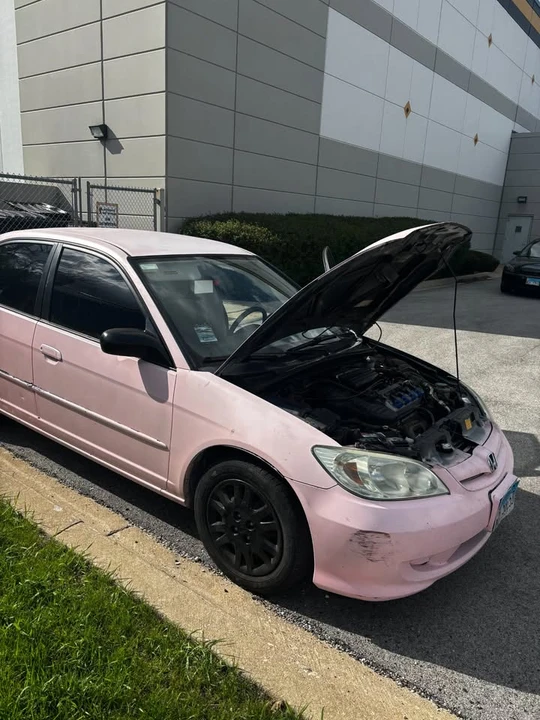 2004 Honda Civic 7th Gen - Image 7 of 7