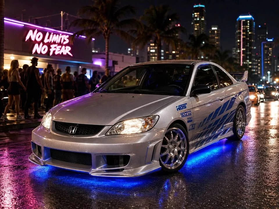 2004 Honda Civic 7th Gen - Image 2 of 17