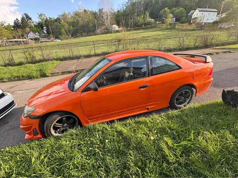 2004 Honda Civic DX Coupe